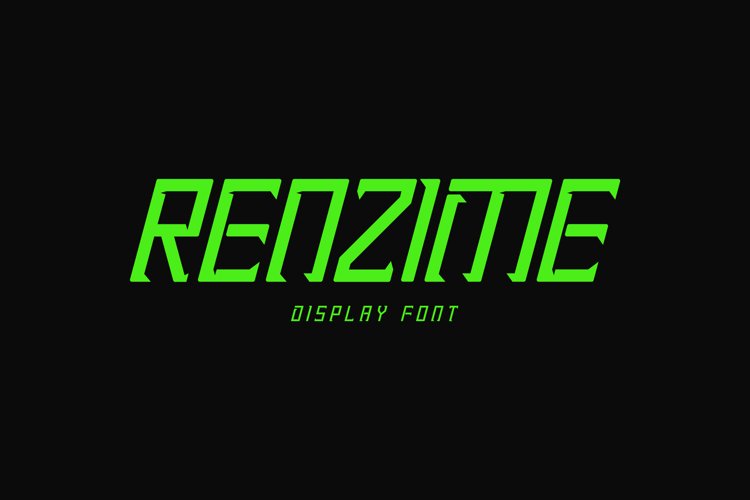 Renzime example image 1