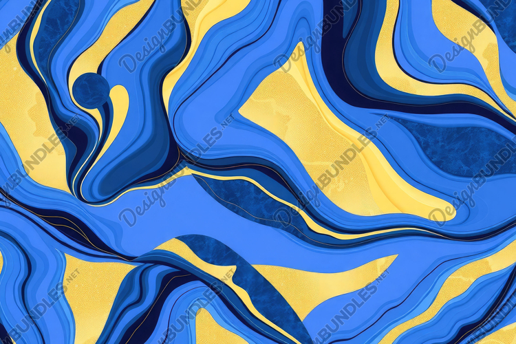 Yellow Marble Background Image 11