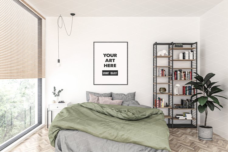 Art Wall Mockup Image 22