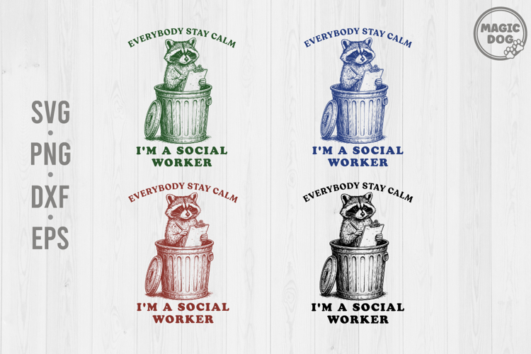 Social Worker Svg Image 4