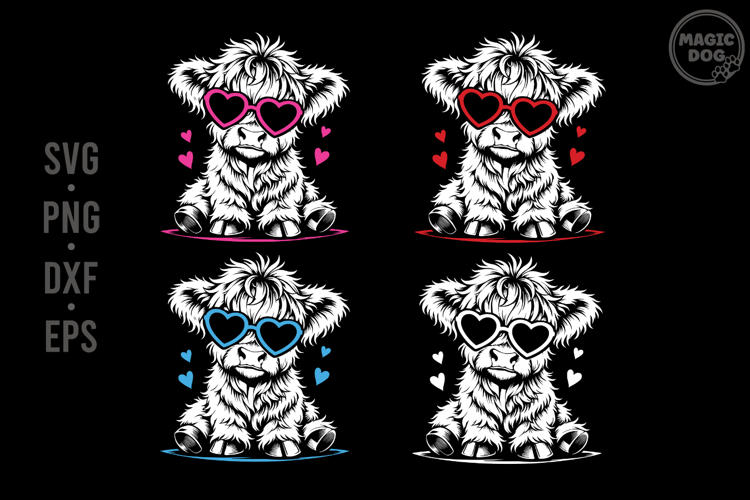 Cow head svgs Image 2