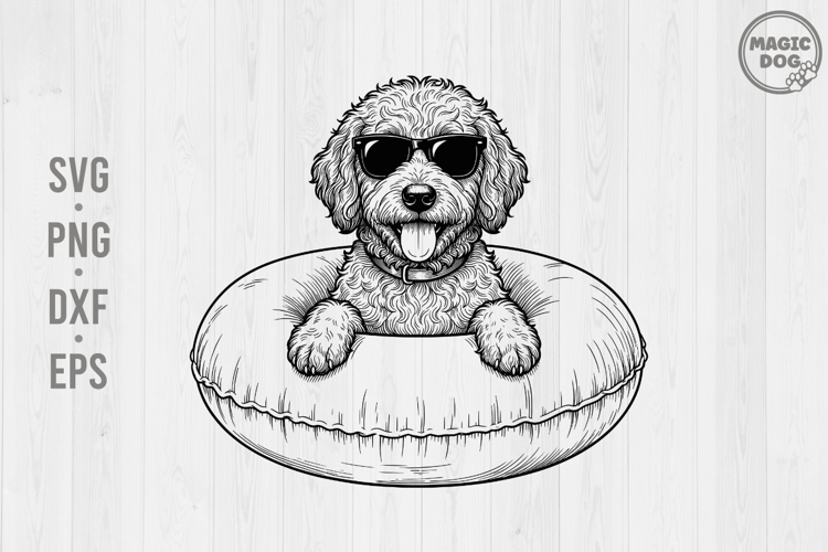 Poodle Svg Image 4