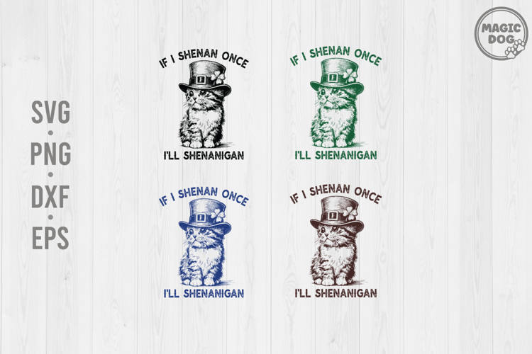 Funny Cat Svg Image 24