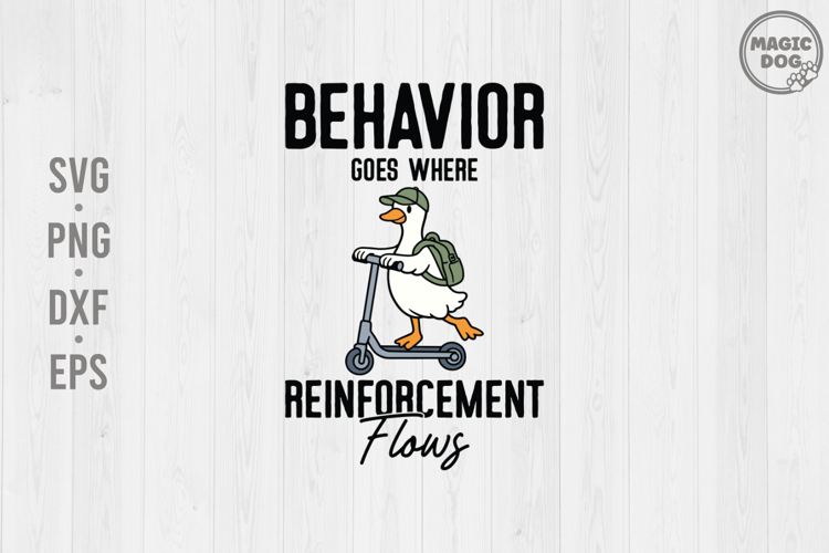 Goose Behavior Reinforcement|Silly Goose Scooter