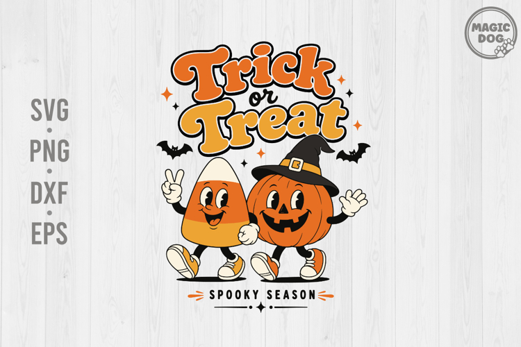 Trick Or Treat SVGs Image 2