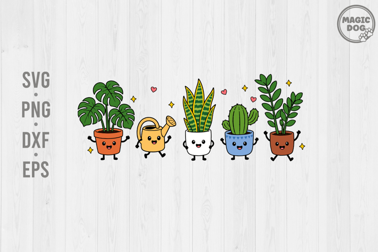 Succulent SVGs Image 7