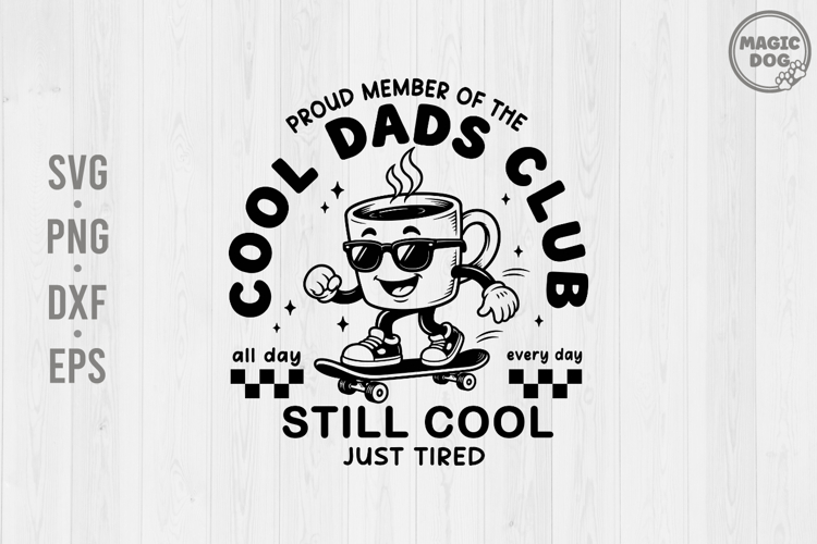 Cool Dad Svg Image 5