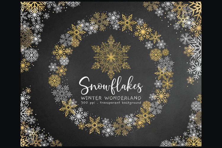 Snowflake Clipart Image 23