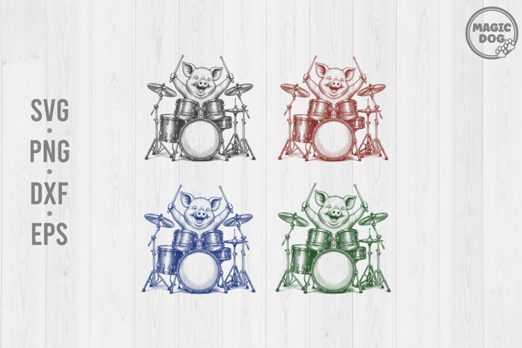 Rock Band Svg Image 21