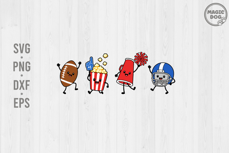 Football Clipart Image 5
