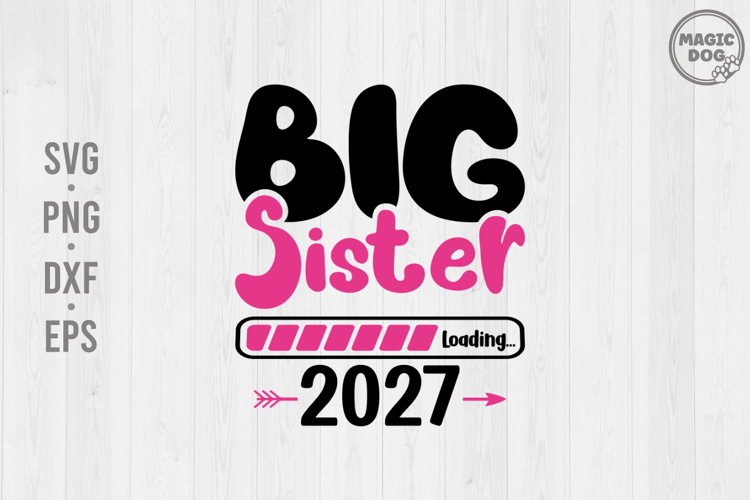 Big Sister Svg Image 16