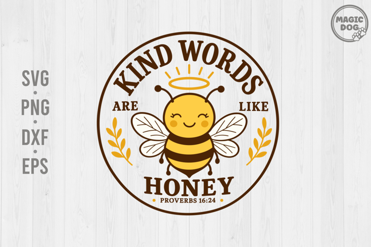 Honey Bee Svg Image 10