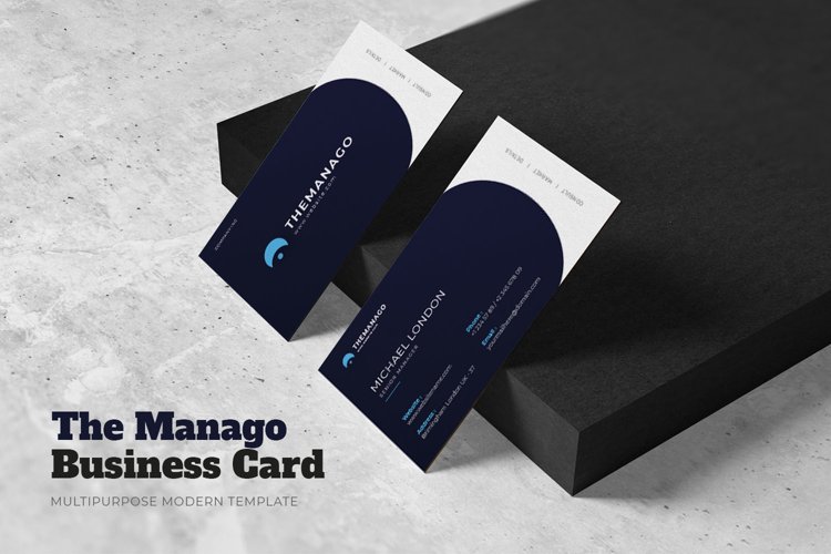The Manago Business Card example image 1