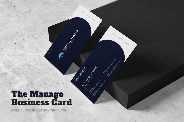 The Manago Business Card