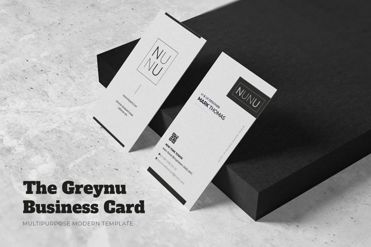 Greynu Business Card example image 1