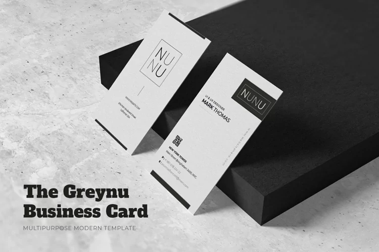 Greynu Business Card