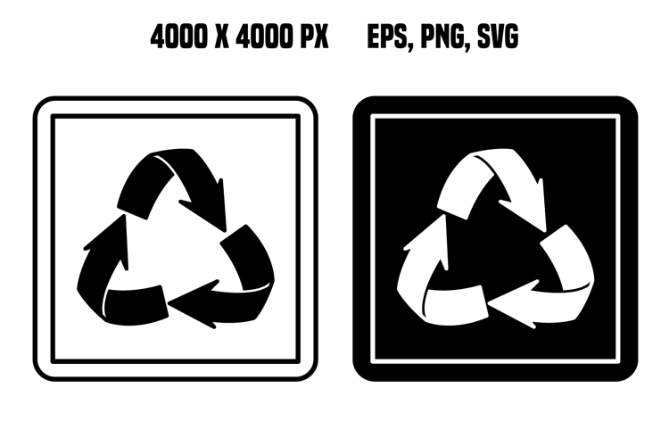 Recycling Clipart