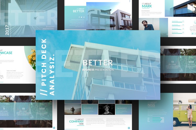 Better Business Powerpoint example image 1