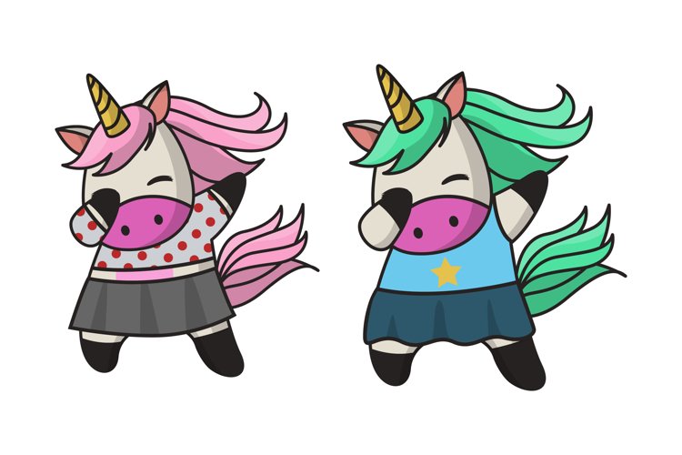 Unicorn Clipart Image 7
