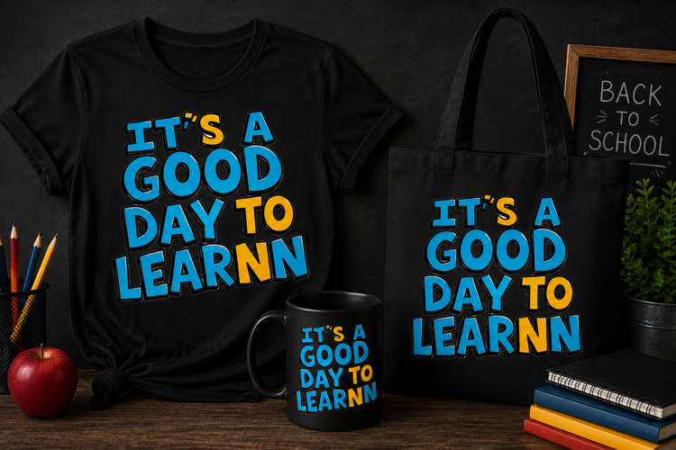 It's a Good Day to Learn PNG, Teacher Classroom Design