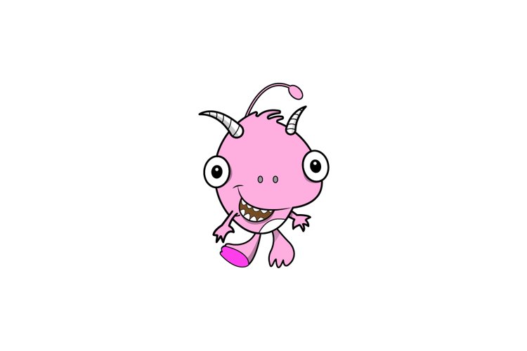 Monster Clipart Image 5