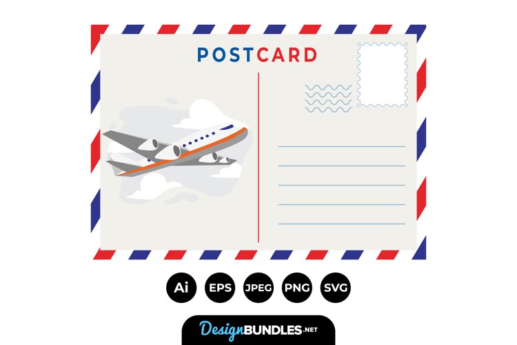 Post Card Illustrations example image 1
