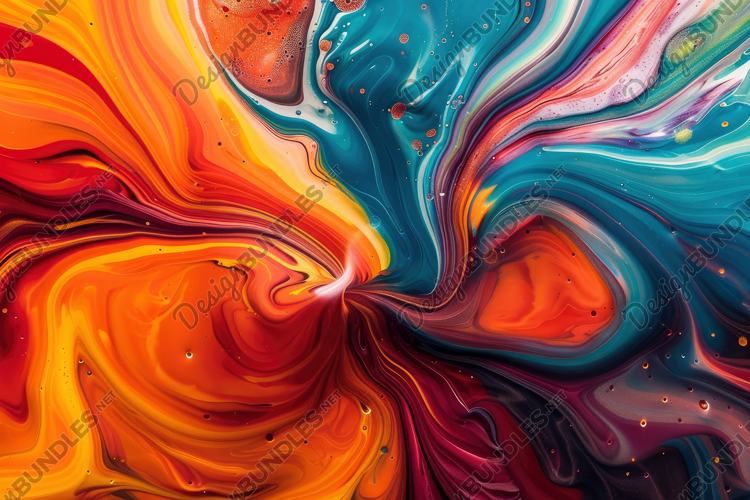 Acrylic Texture Image 16