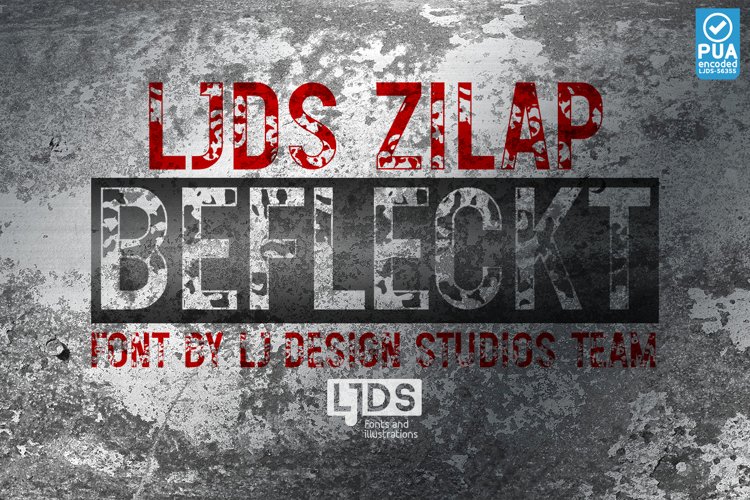 LJDS Zilap Befleckt example image 1