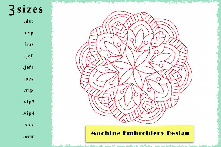 Mandala Design Image 20