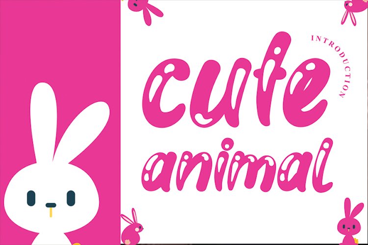 cute animal example image 1