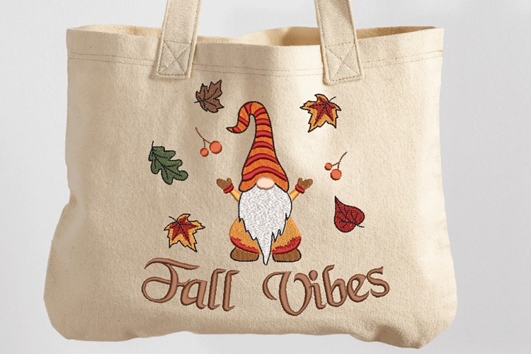 Fall Gnome Clipart Image 7