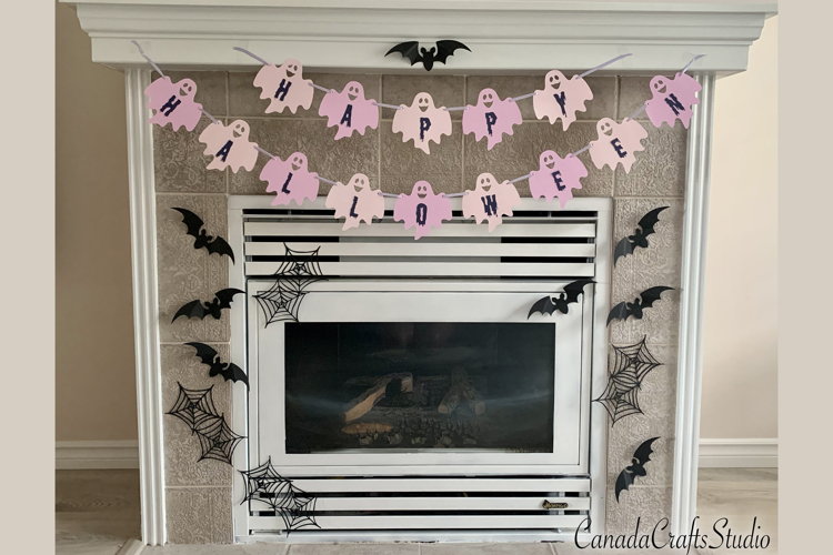 Halloween Ghost Garland