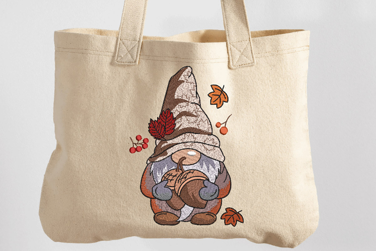 Fall Gnome Clipart Image 4