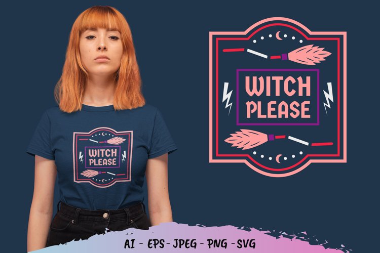 Witch Svg Image 7