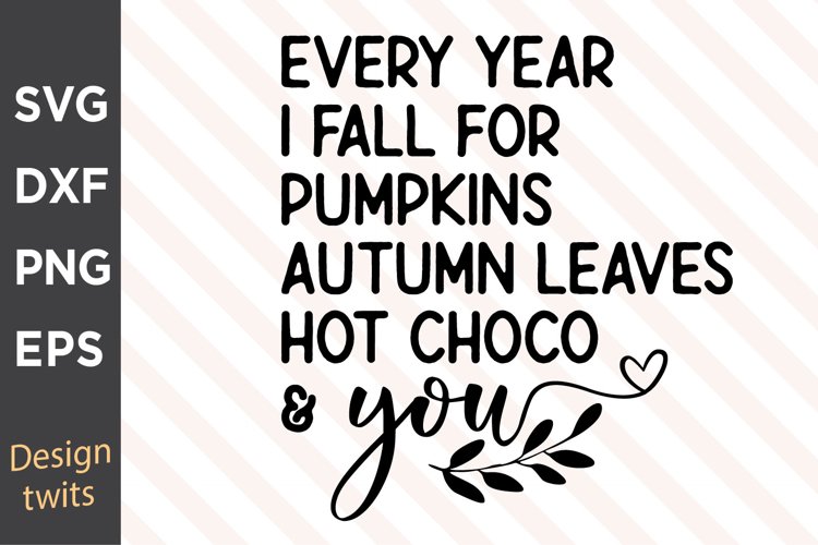 Fall Leaves Svg Image 15