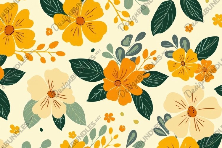 Floral Texture Image 8