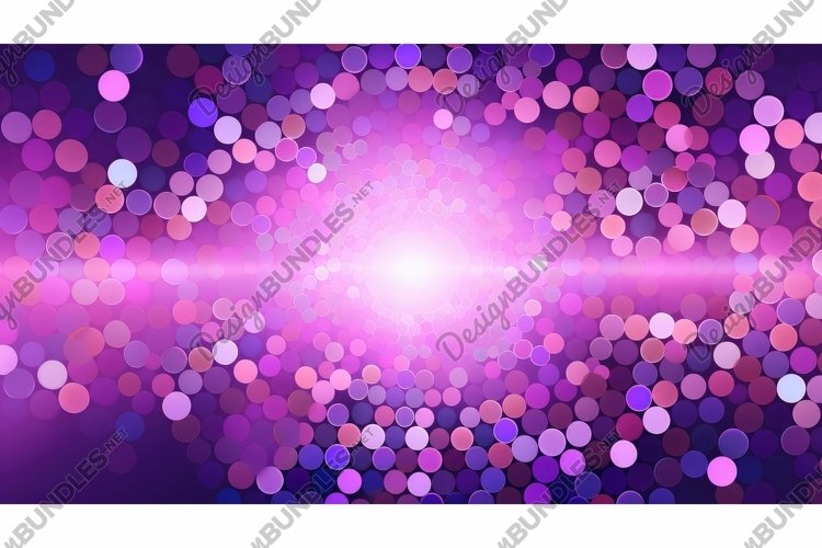 modern dynamic dots background example image 1