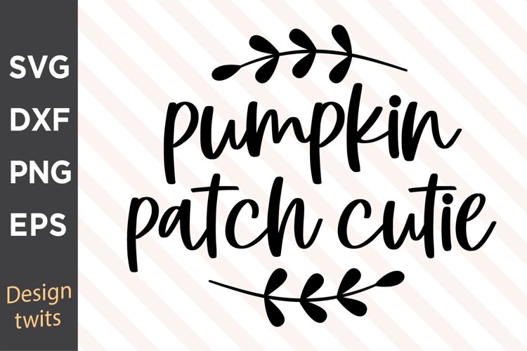 Pumpkin Patch Cutie SVG example image 1