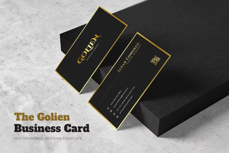 Golien Business Card