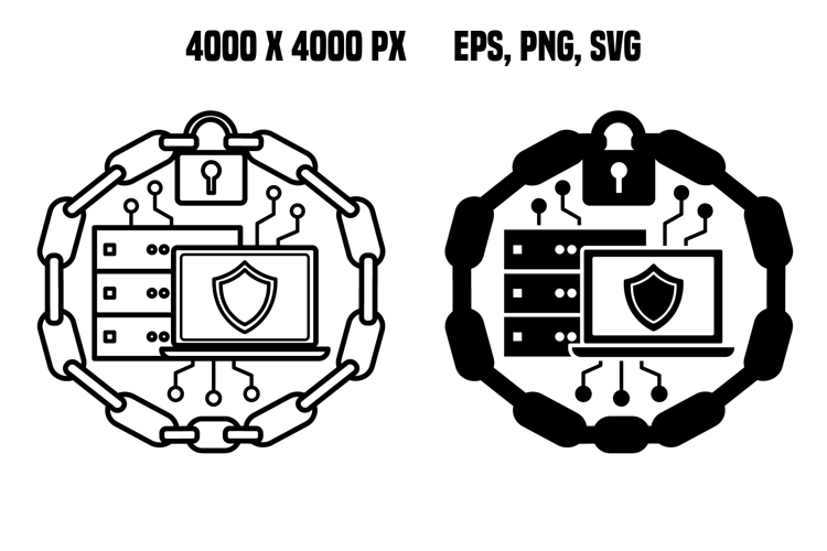Chain of Custody Icons