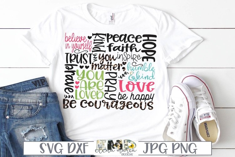 Semicolon Svg | You Matter Svg Jpg Png Dxf Cricut Cut Files example image 1