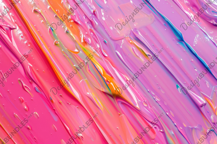 Abstract Painting Background Wallpaper