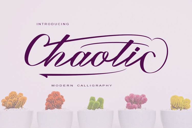 Chaotic example image 1