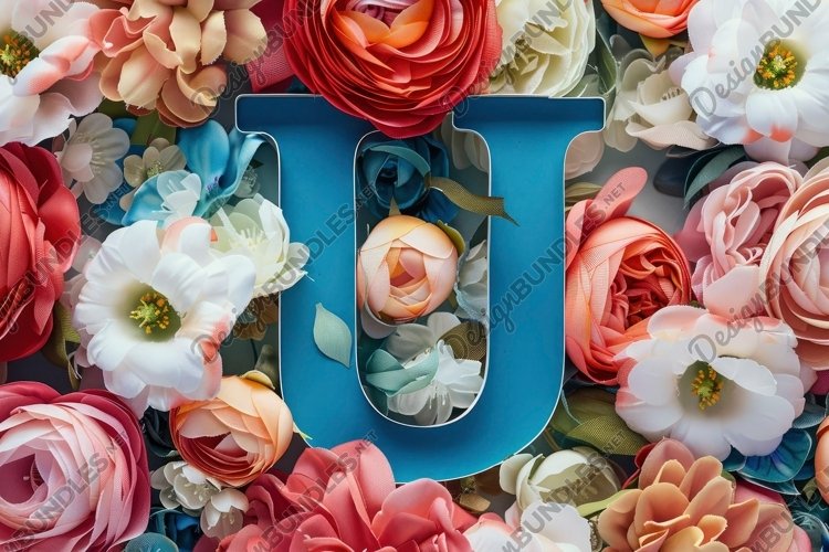 Floral Texture Image 14