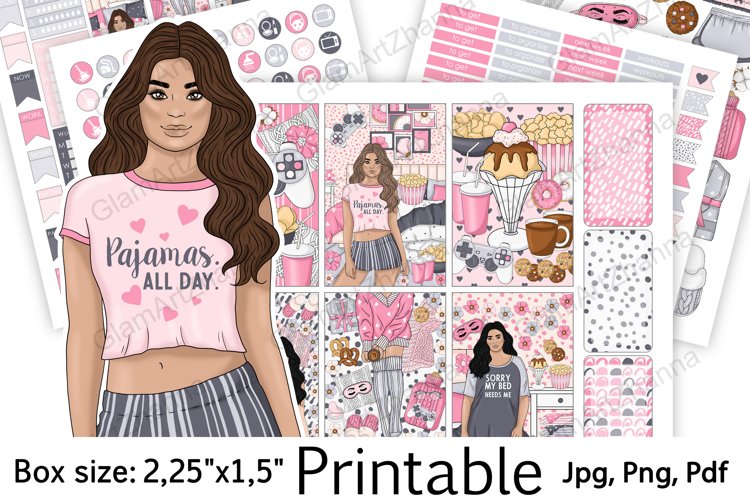 Digital Planner Templates Image 13