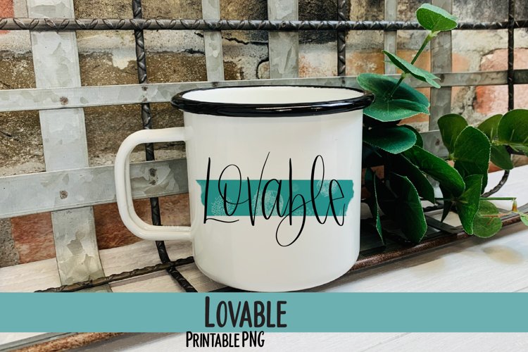 Lovable Sublimation PNG example image 1