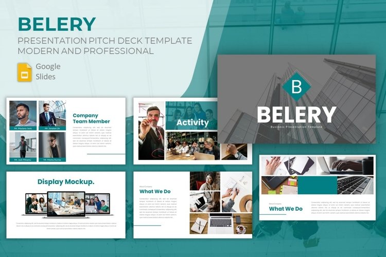 Business Powerpoint Template Image 7