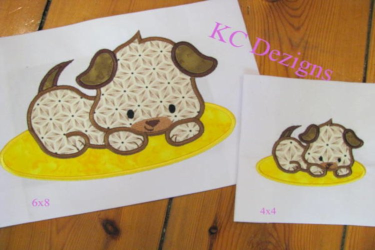 Puppy Clipart Image 24