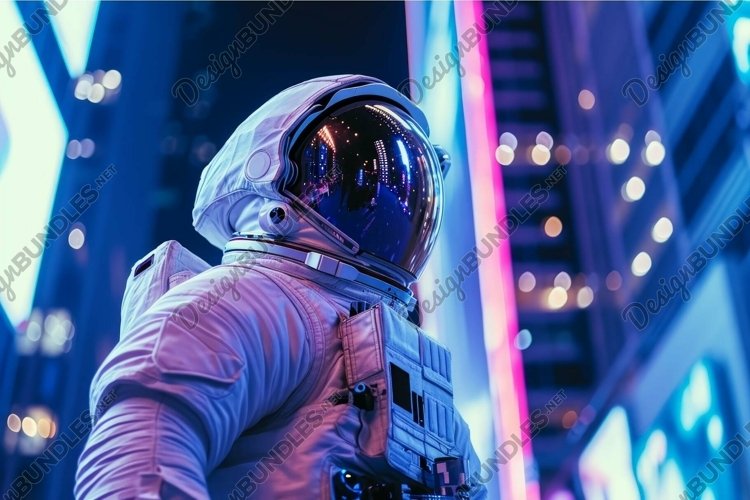 Astronaut Clipart Image 18