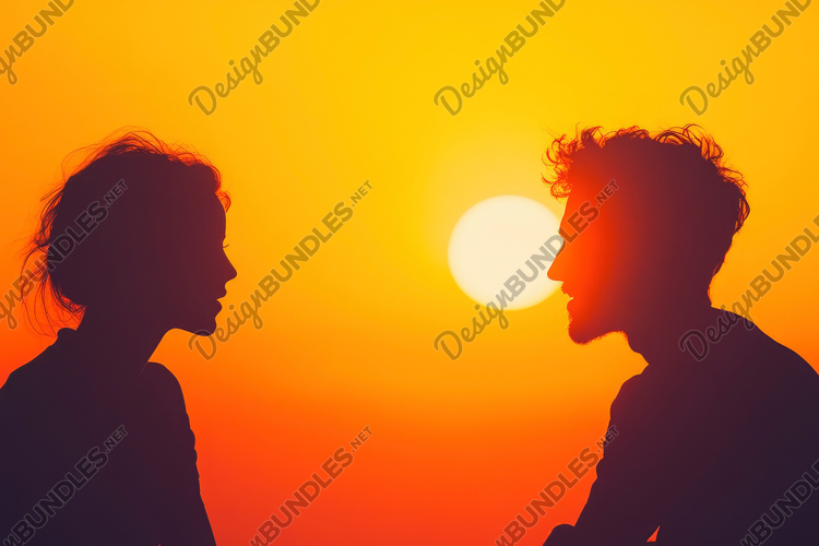 Sunset Background Image 16